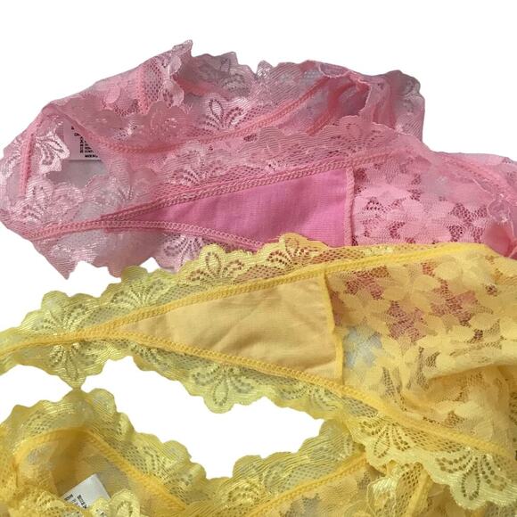 Hers by Herman NWT Lace Thong Panties Women Various - Picture 10 of 10